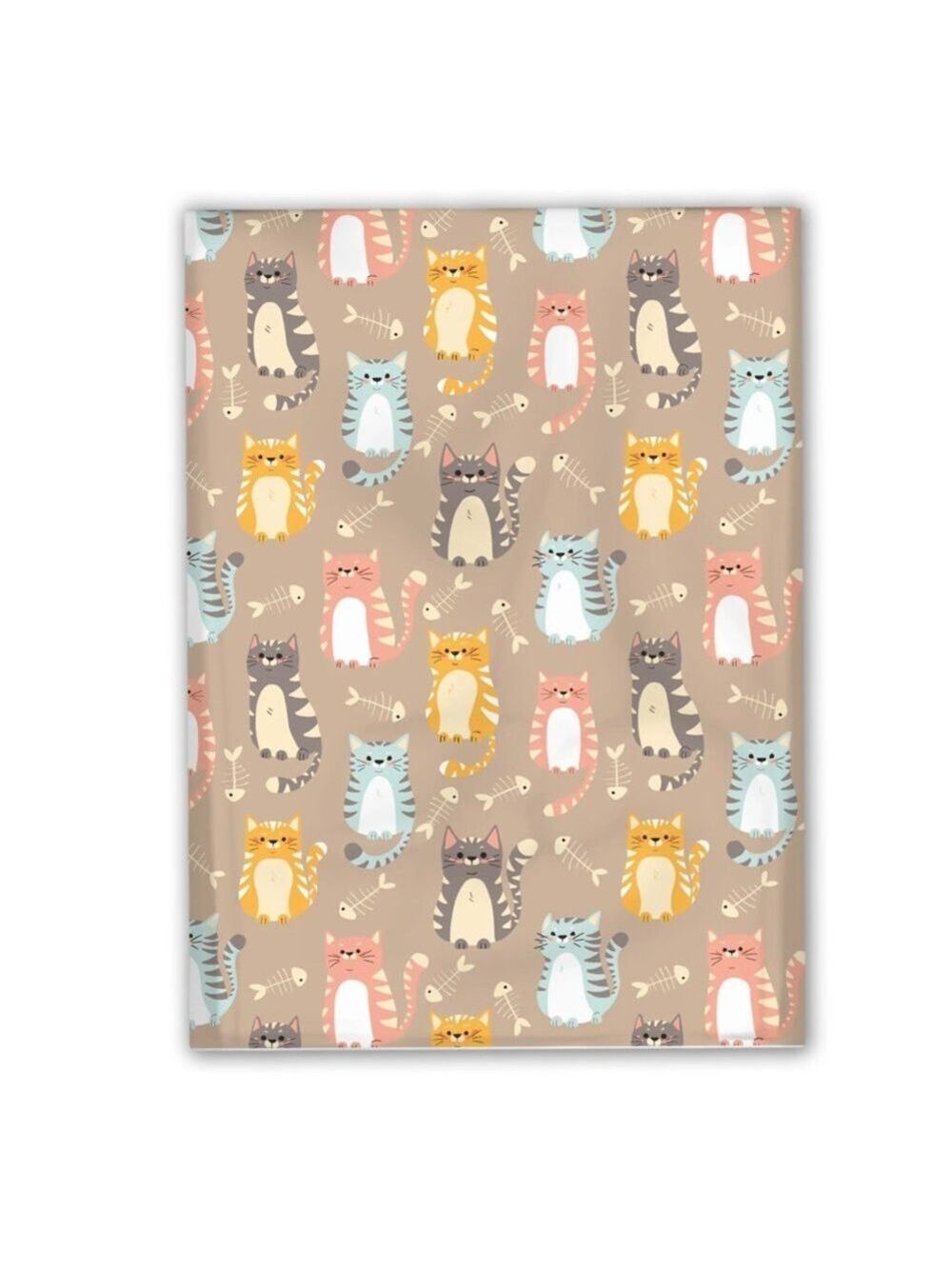 25 10X13 Poly Mailers, Cats and Fish Bones Shipping Envelopes PRICE IS FIRM - Picture 3 of 8